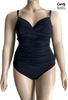 Picture of PLUS SIZE TUMMY CONTROL SWIMSUIT